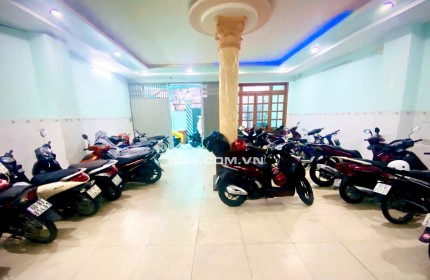 Thu nhập khũng ~150Tr/tháng, Nhà nặt tiền đường Đất Thánh, tiếp giáp quận 10, 270m2, Nhà 6 Tầng.Giá 42 tỷ